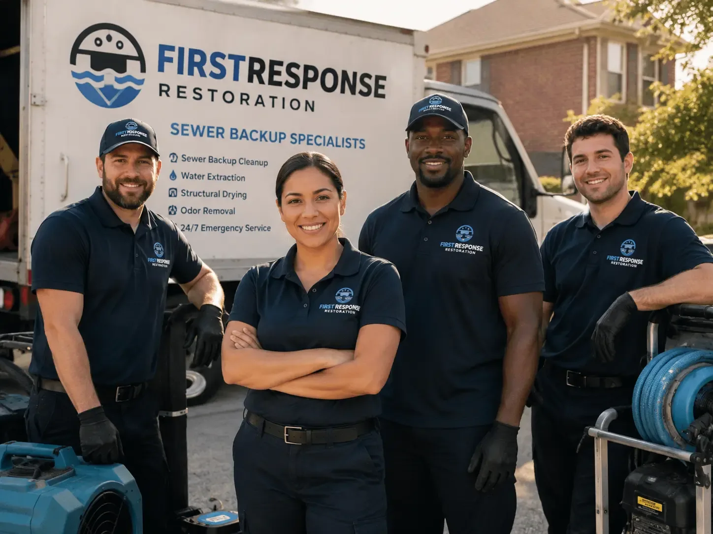 FirstResponse Restoration serving Quinton, AL